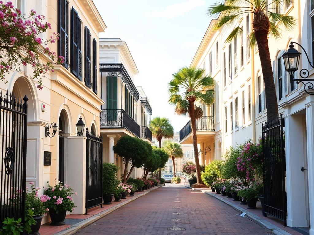 Downtown & Historic District — Charleston, SC
